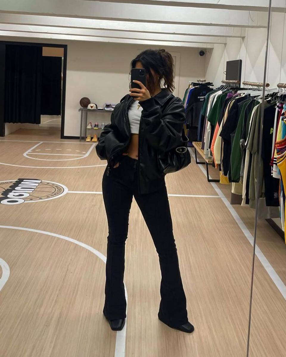 OOTD Katy Esistia, Kekasih Pemain Ole Romeny (instagram.com/katyesistia)