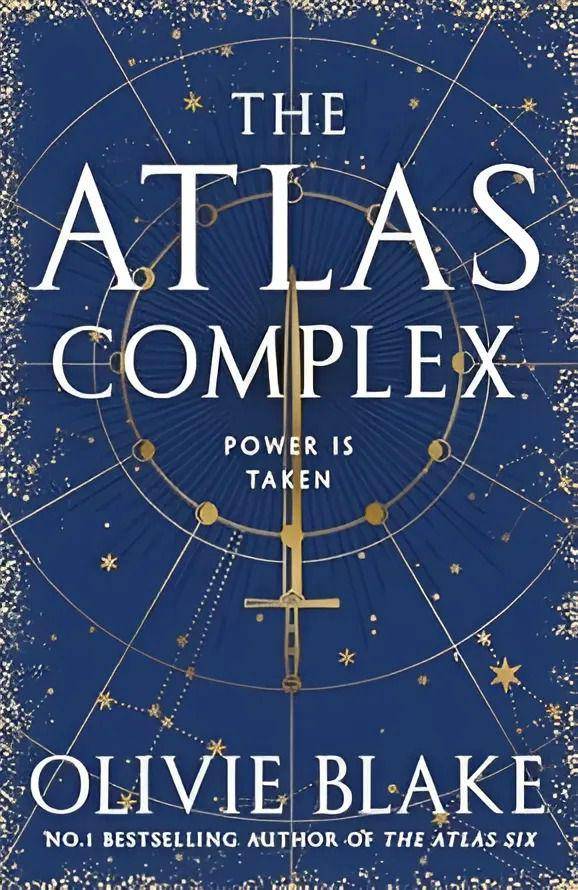 Sampul The Atlas Complex (amazon.co.uk)