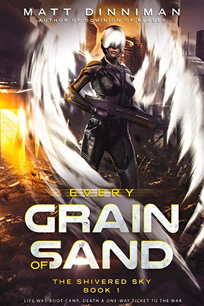 Sampul Every Grain of Sand (goodreads.com)