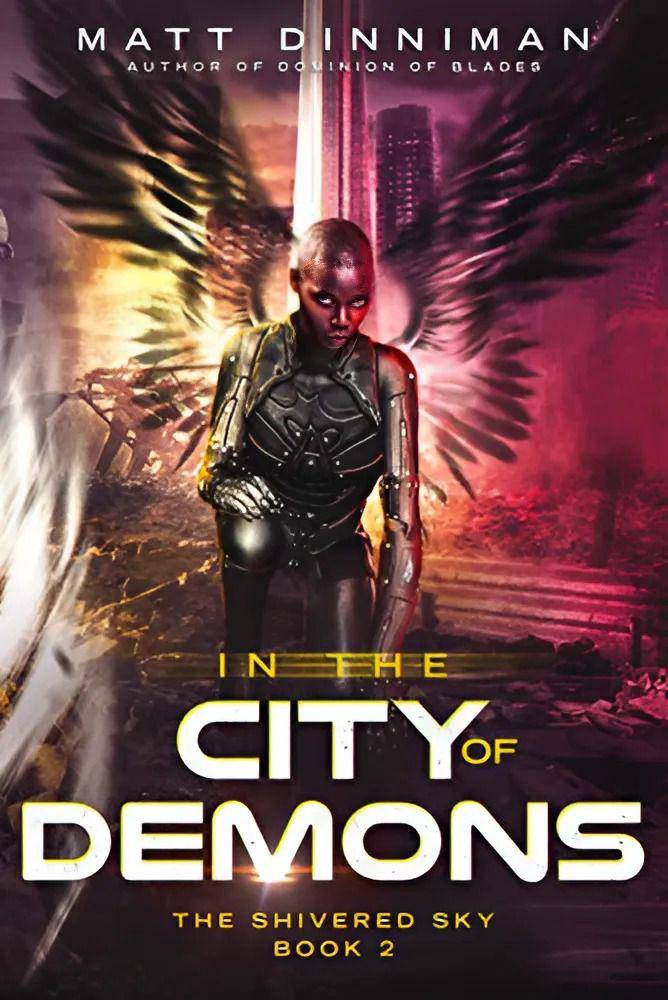 Sampul In the City of Demons (goodreads.com)
