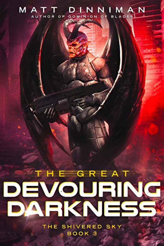 Sampul The Great Devouring Darkness (goodreads.com)