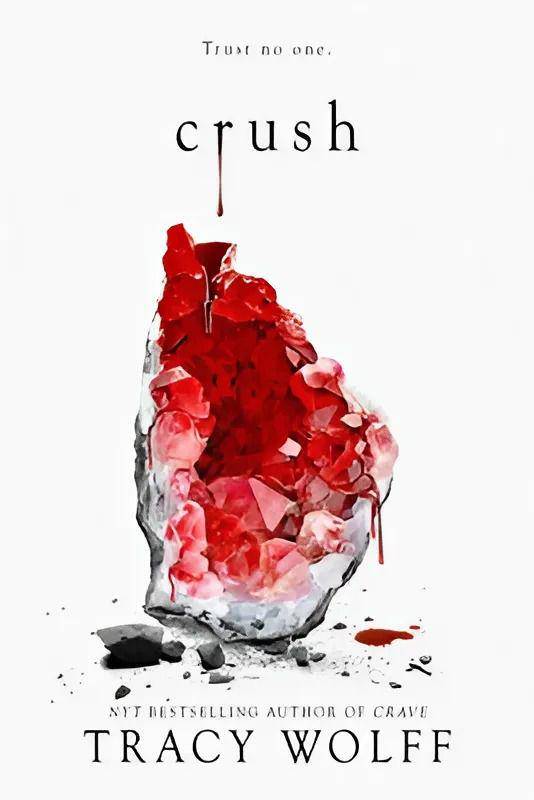 Sampul Crush (goodreads.com)