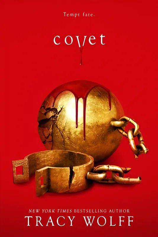Sampul Covet (goodreads.com)