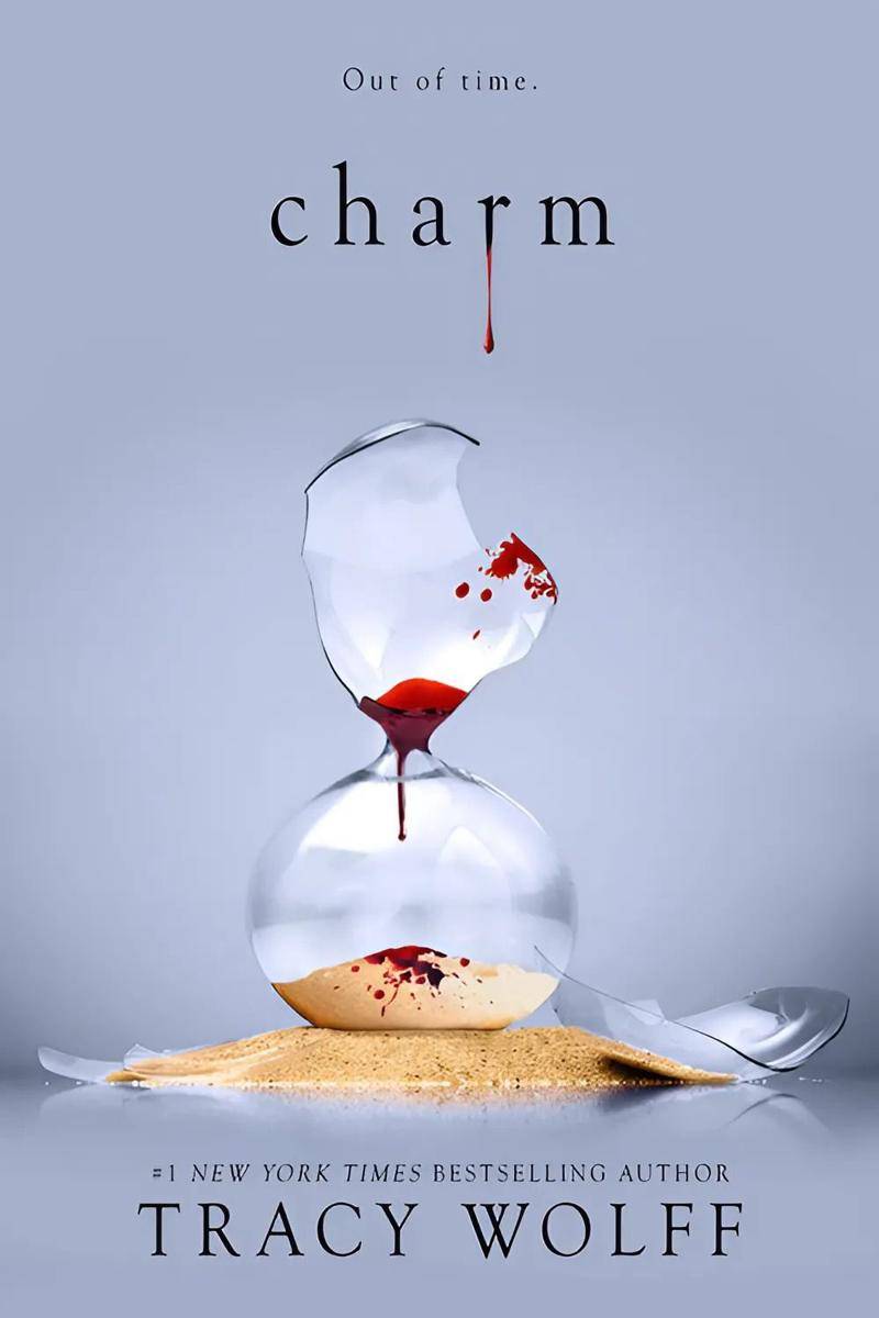 Sampul Charm (goodreads.com)