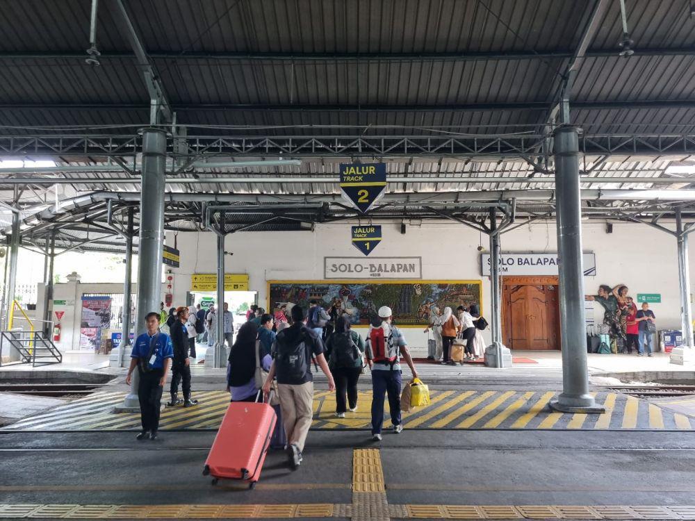 Stasiun Solo Balapan. (Dok/Daop 6 Yogyakarta)
