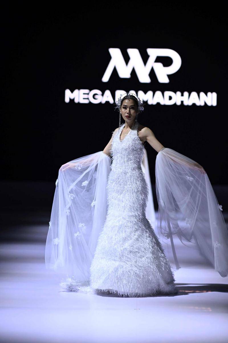 Karya Mega Ramadhani (Dok. Indonesia Fashion Week 2025)