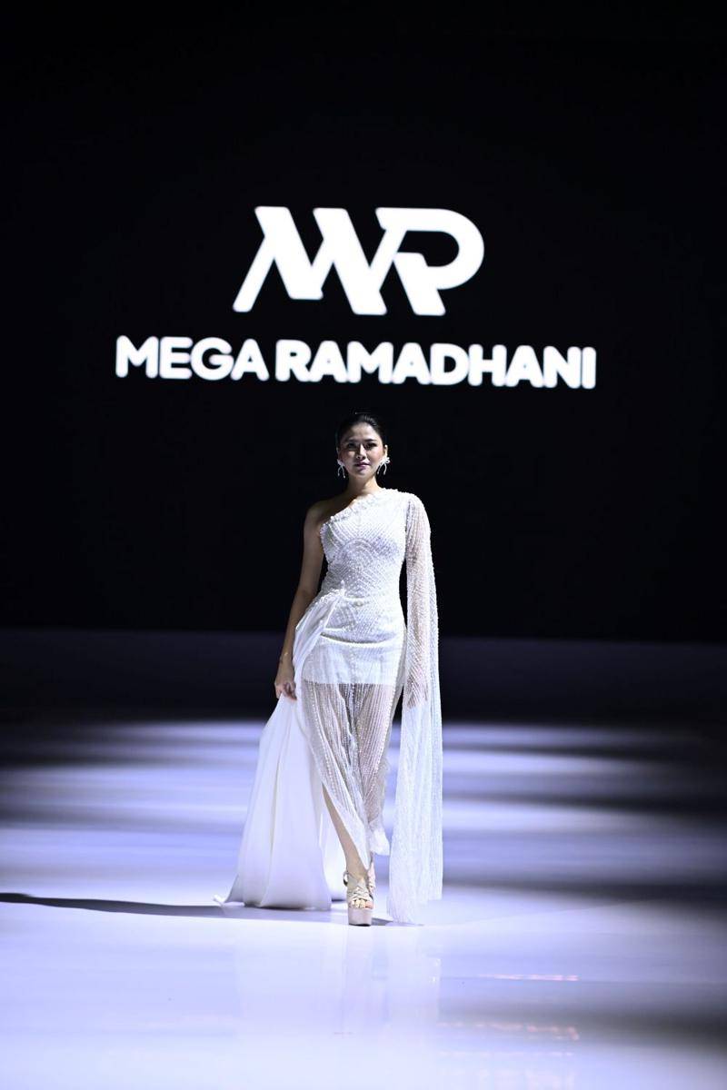 Karya Mega Ramadhani (Dok. Indonesia Fashion Week 2025)