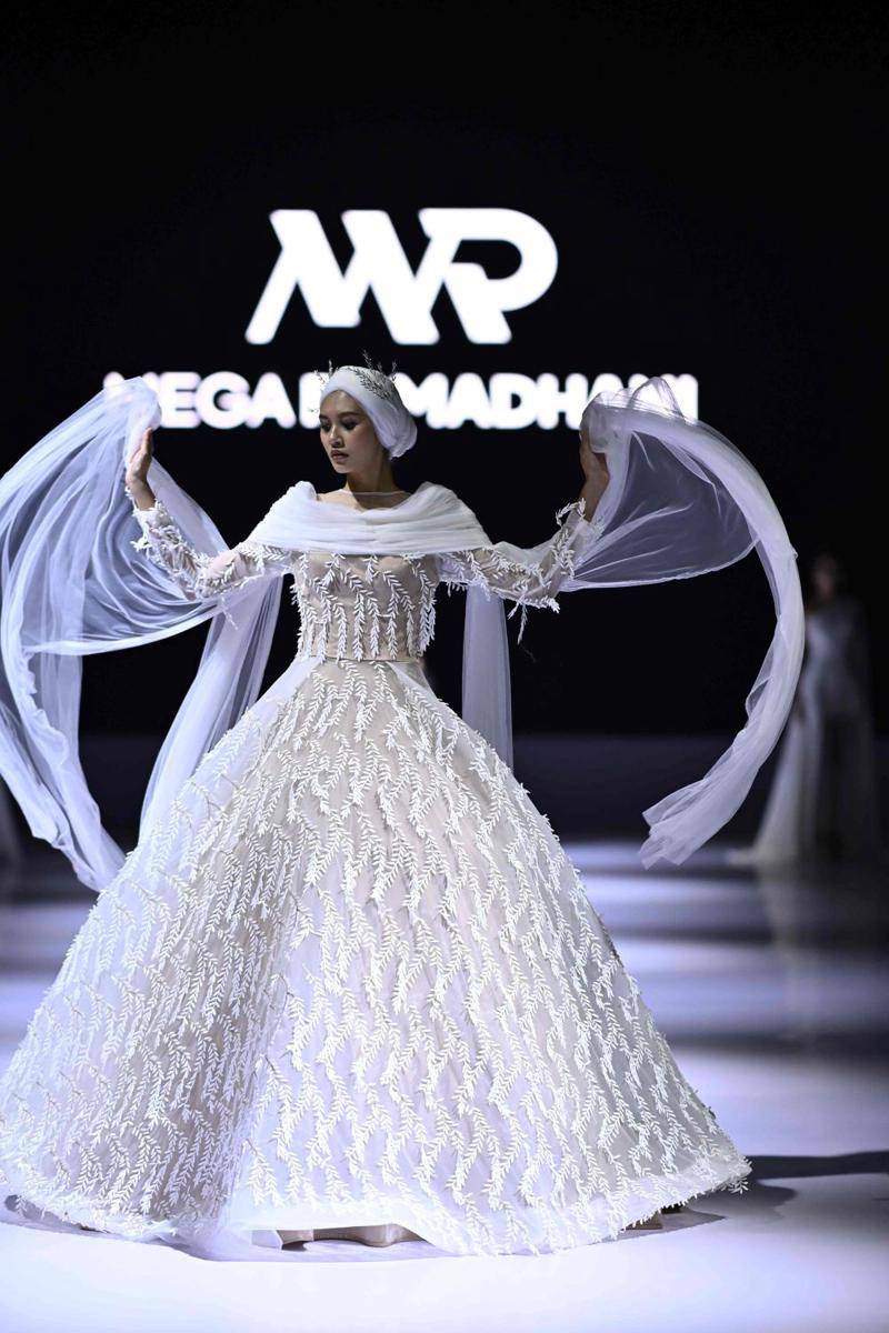 Karya Mega Ramadhani (Dok. Indonesia Fashion Week 2025)