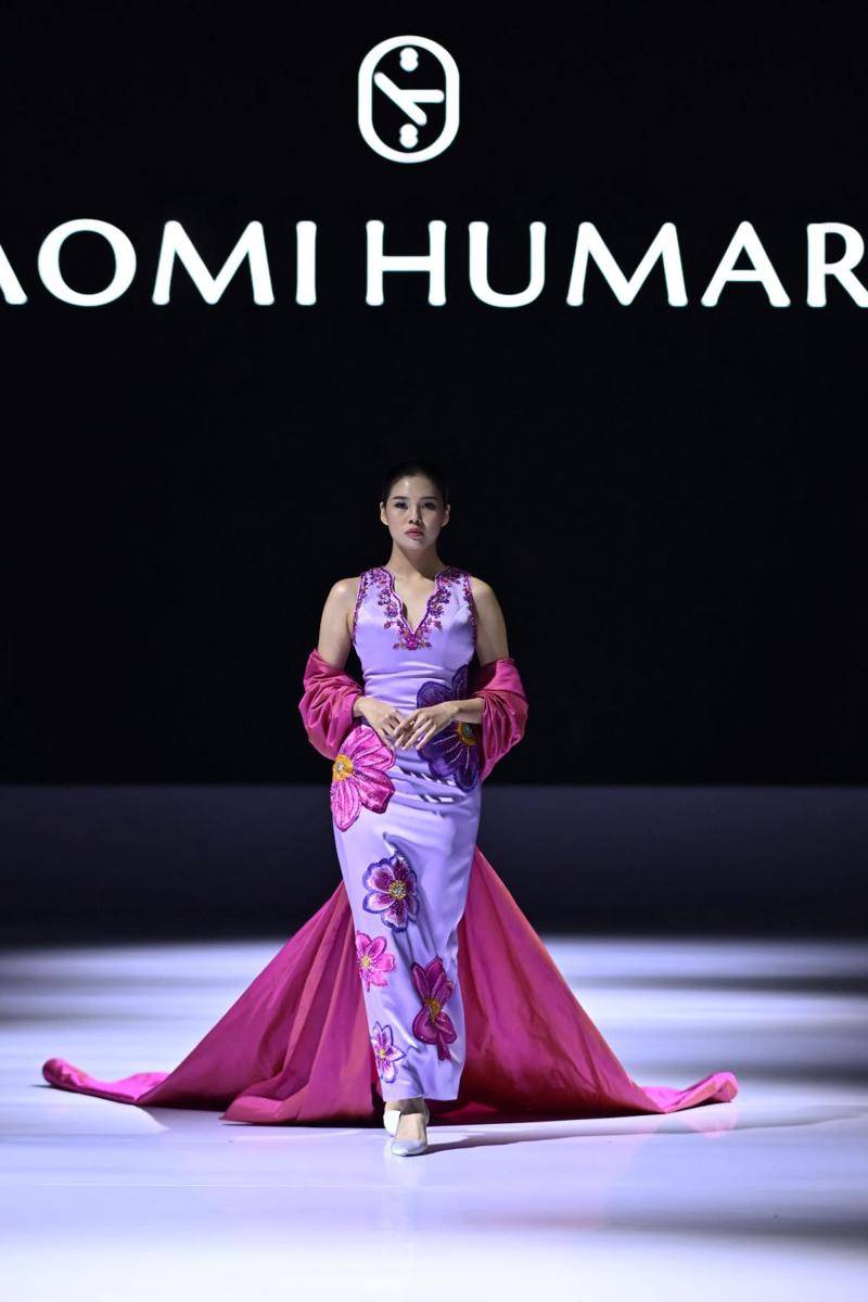 Karya Naomi Humara (Dok. Indonesia Fashion Week 2025)