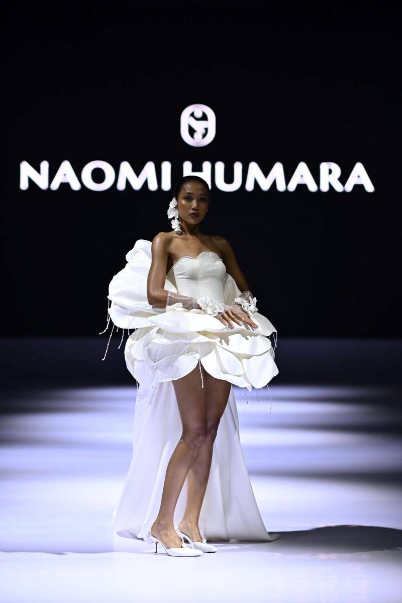 Karya Naomi Humara (Dok. Indonesia Fashion Week 2025)