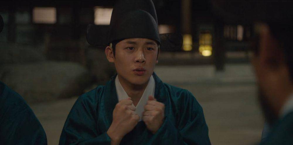 Lee Jung Ha di drama Rookie Historian Goo Hae Ryung (Dok. Netflix/Rookie Historian Goo Hae Ryung)