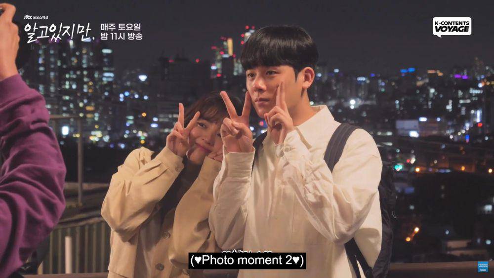 Han So Hee dan Lee Jung Ha di drama Nevertheless (youtube.com/K-contents Voyage)
