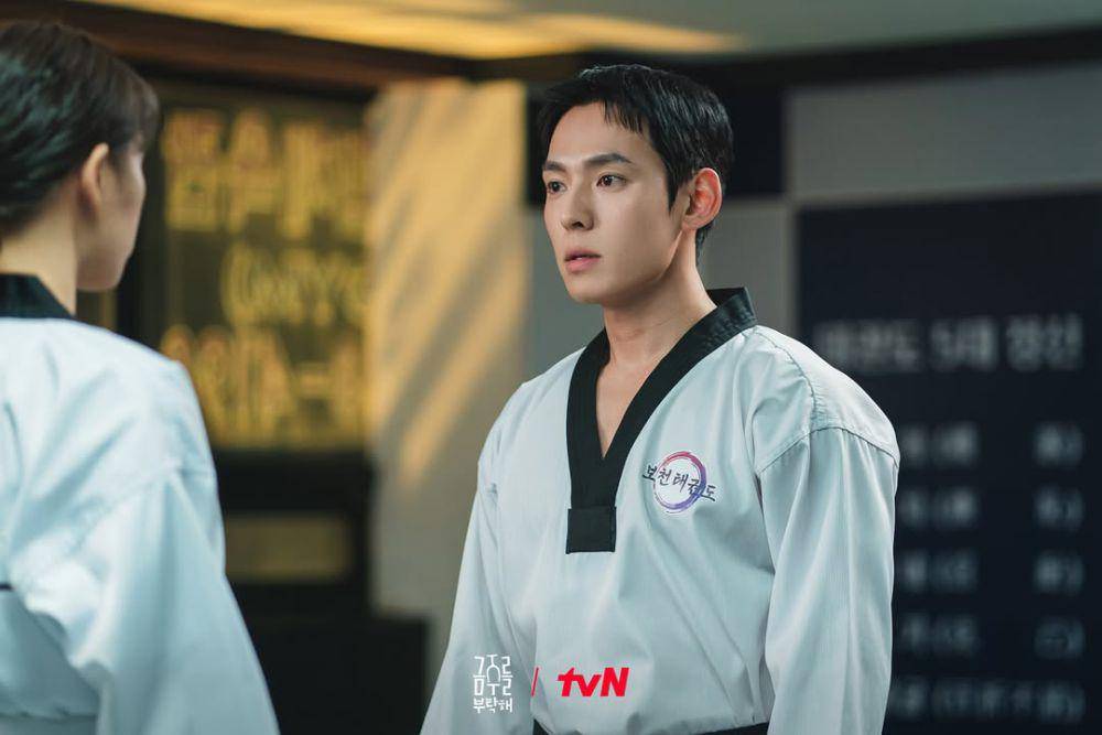 still cut drama Second Shot at Love (instagram.com/tvn_drama)