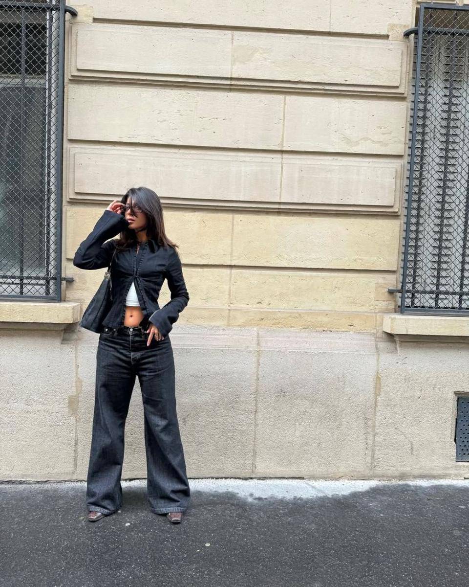 OOTD Katy Esistia, Kekasih Pemain Ole Romeny (instagram.com/katyesistia)