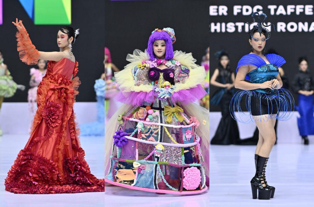 11 Look Baju Anak Nyentrik di IFW 2025, Penuh Imajinasi!
