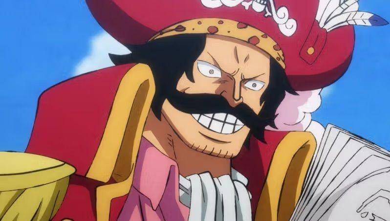 Gol D. Roger (dok. Toei Animation/One Piece)