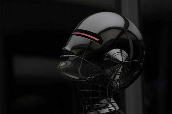 Ilustrasi robot kecerdasan buatan (unsplash/Xu Haiwei)