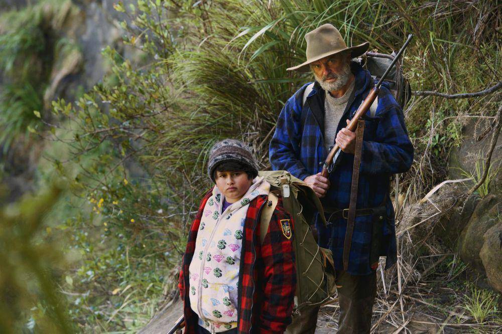adegan dalam film Hunt for the Wilderpeople. (dok. Piki Films/Hunt for the Wilderpeople)
