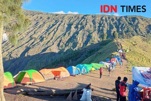 Viral Area Camp Di-booking Rombongan Open Trip, BTNGR Ancam Blacklist