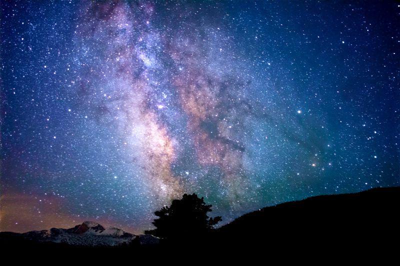 galaksi Bimasakti dari langit Bumi (unsplash.com/Jeremy Thomas)
