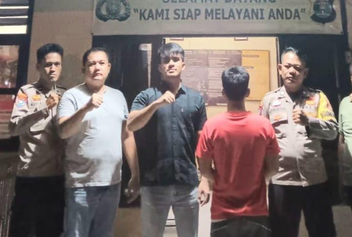 Gegara Kecewa Beli Sate, Pria di Tanggamus Tikam Pemilik Warung