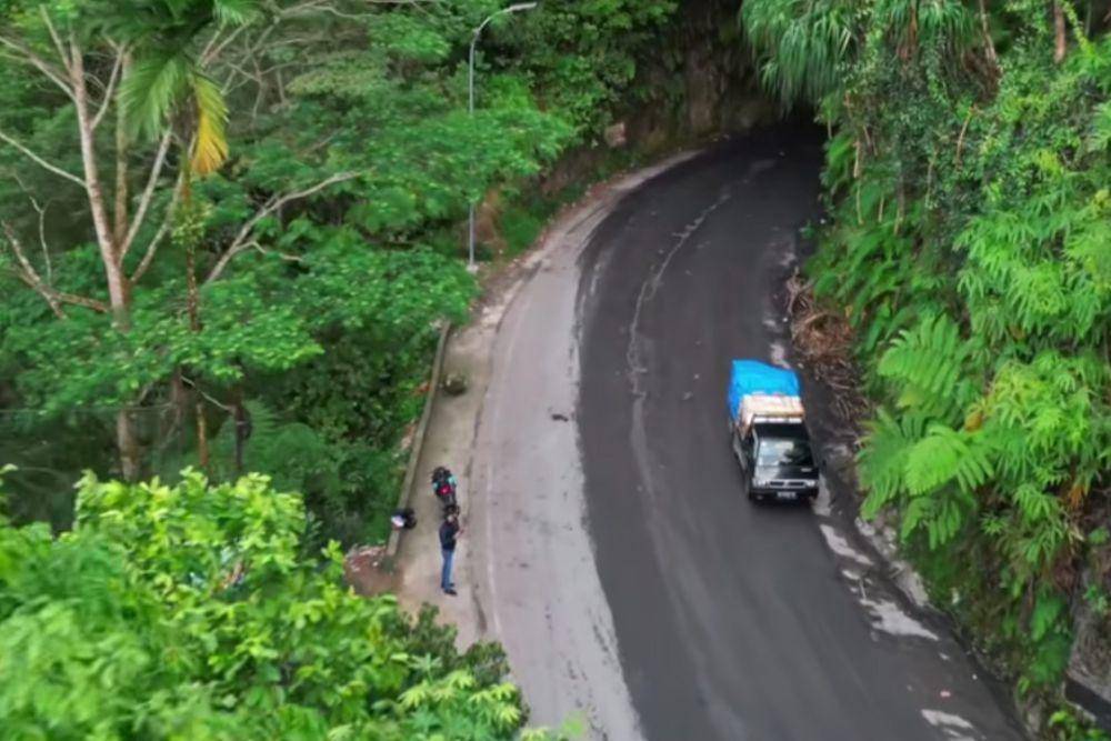 Cuplikan Jalan Menuju Sibolga (instagram.com/ceritasibolga)