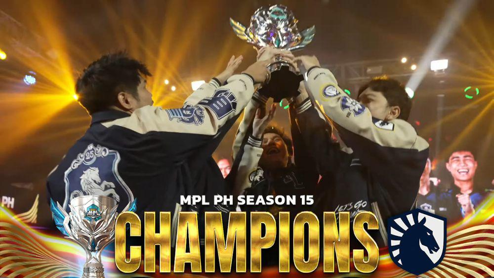 5 Fakta Team Liquid PH Champions MPL PH S15, ONIC PH Akhirnya Tumbang!