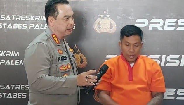 Pengakuan Tersangka Pembacokan Pengantin di Palembang: Dendam