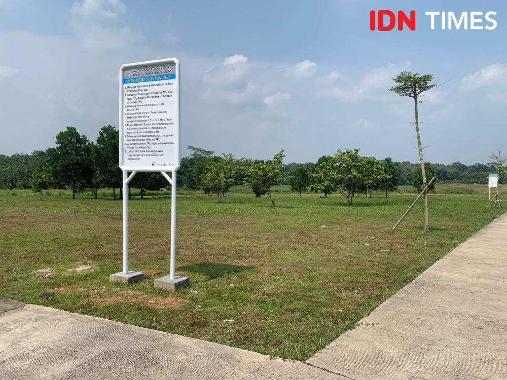 Melihat TPU Milik Pengembang Citra Maja City di Lebak