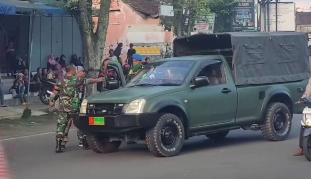 TNI Ungkap Kronologi Cekcok Anggota Yonif 412 dengan Ormas di Magelang