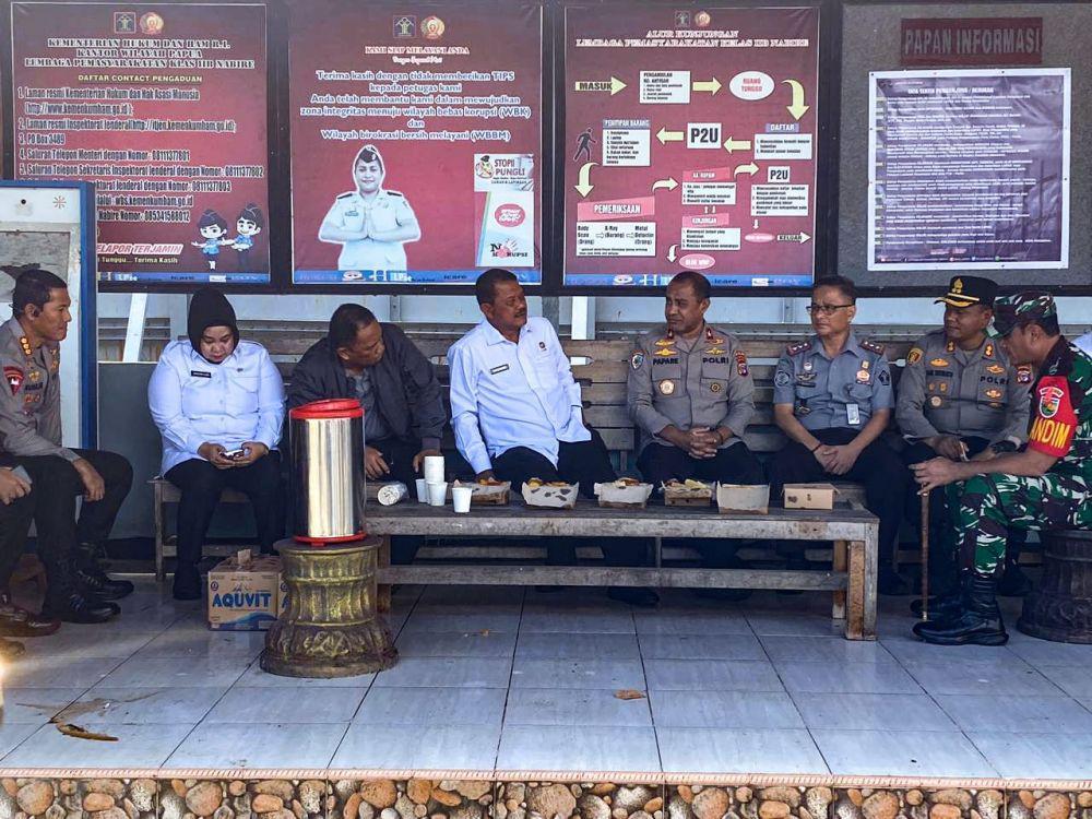 19 Napi Kabur Massal di Lapas Nabire, Sistem Pengamanan Dipertanyakan