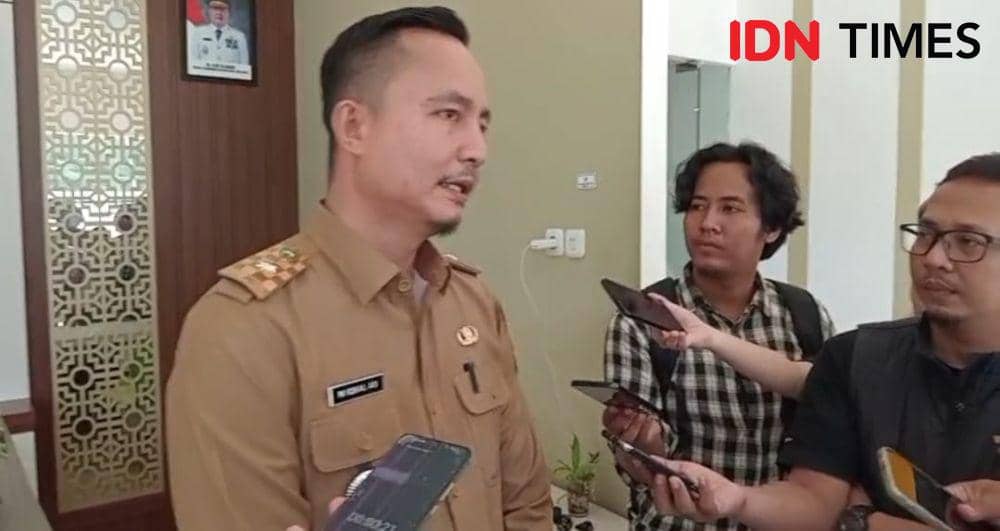 Kepala BPBD Sumsel, M Iqbal Alisyahbana (IDN Times/Rangga Erfizal)