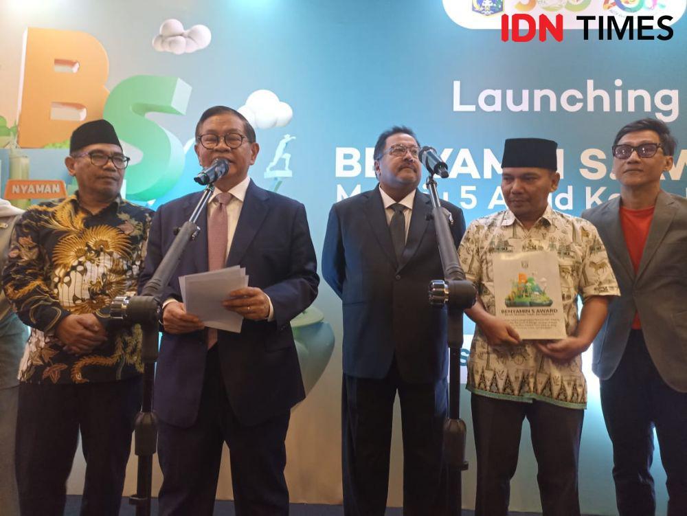 Survei Kepuasan Publik Pramono-Rano 77 Persen, Anggaran jadi Catatan