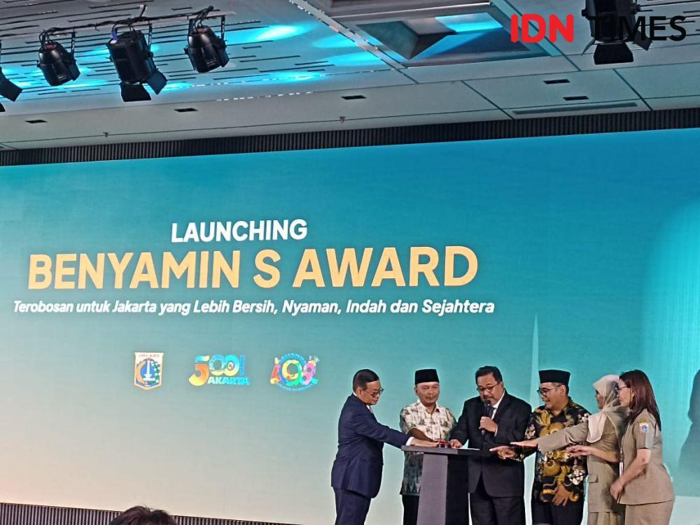 Ide Spontan saat Debat, Pramono Rano Luncurkan Benyamin S Awards
