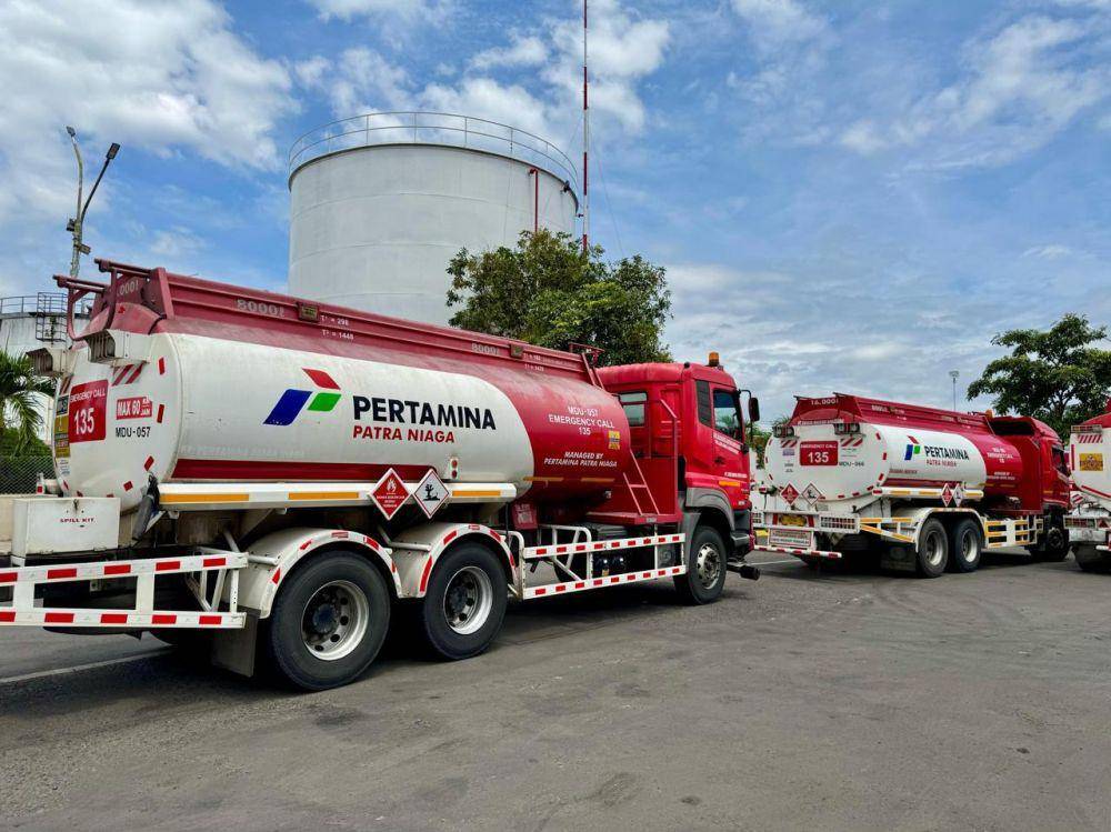 Pasokan BBM di NTB dipastikan aman jelang Idul Adha 2025. (dok. Istimewa)