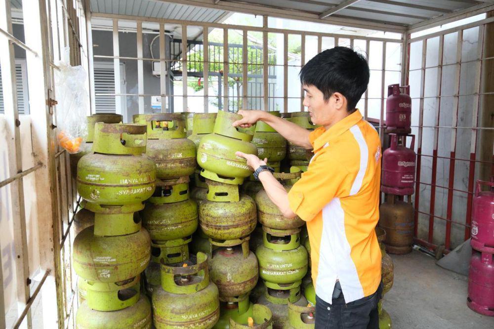 Ada Penyesuaian Harga Elpiji 3 Kg, Disdagin Bandung: Stok Aman, Jangan Panik