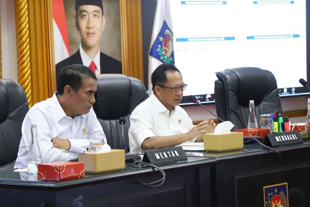 Hadapi Kemarau, Pemda Diminta Gerak Cepat Wujudkan Swasembada Pangan