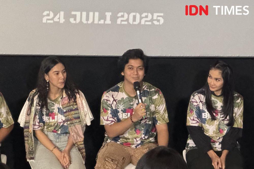 Ajil Ditto Cedera Saat Syuting Believe - Takdir, Mimpi, Keberanian