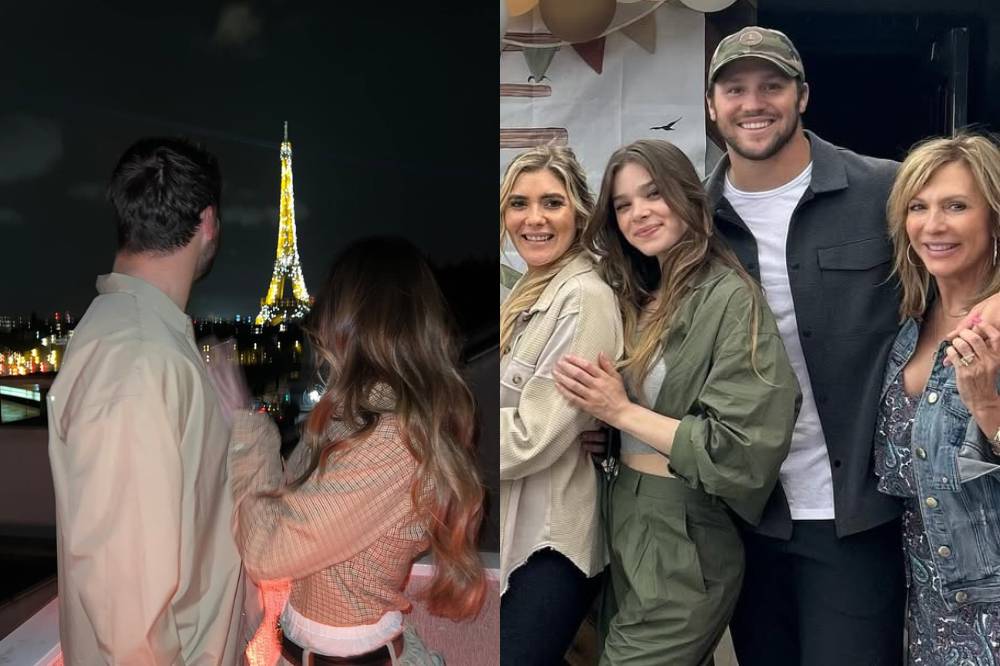 Josh Allen dan Hailee Steinfeld mulai go public (instagram.com/joshallenqb)