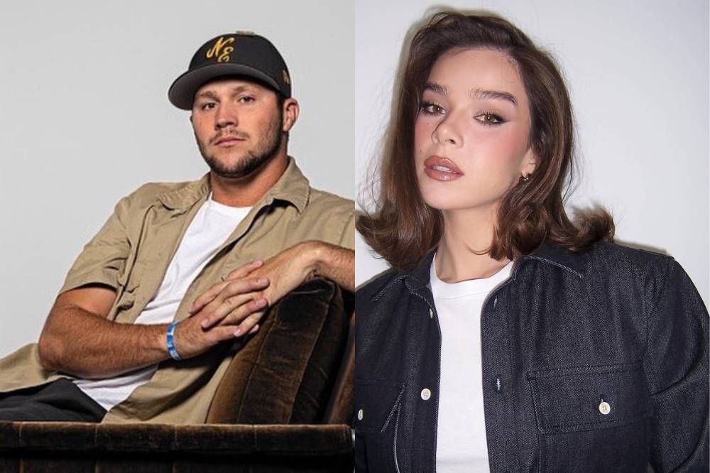 Josh Allen dan Hailee Steinfeld (instagram.com/joshallenqb/haileesteinfeld)