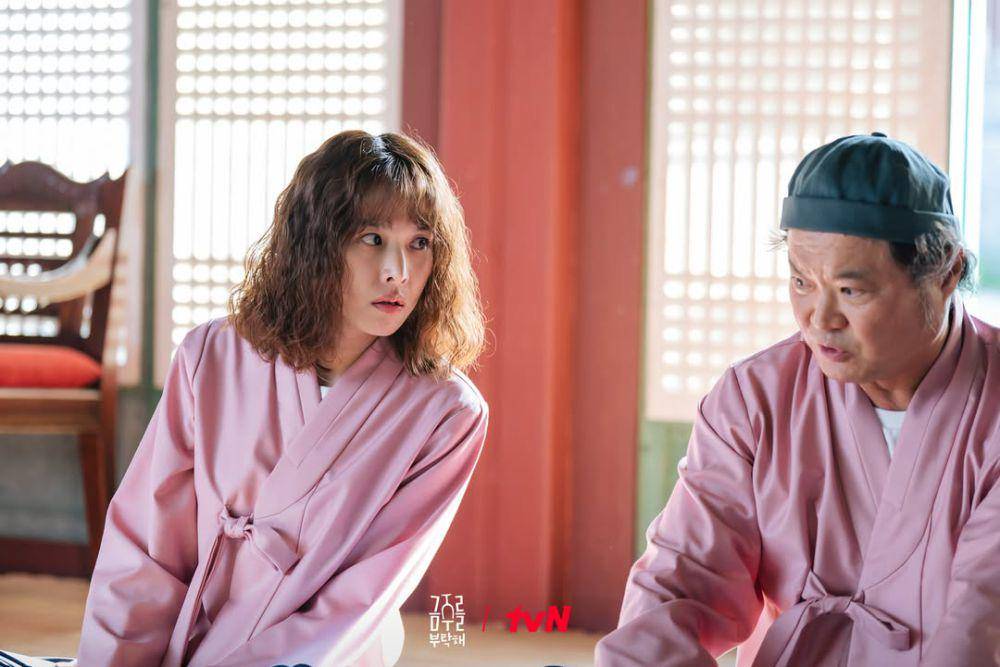 still cut drama Second Shot at Love (instagram.com/tvn_drama)