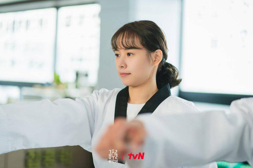 still cut drama Second Shot at Love (instagram.com/tvn_drama)