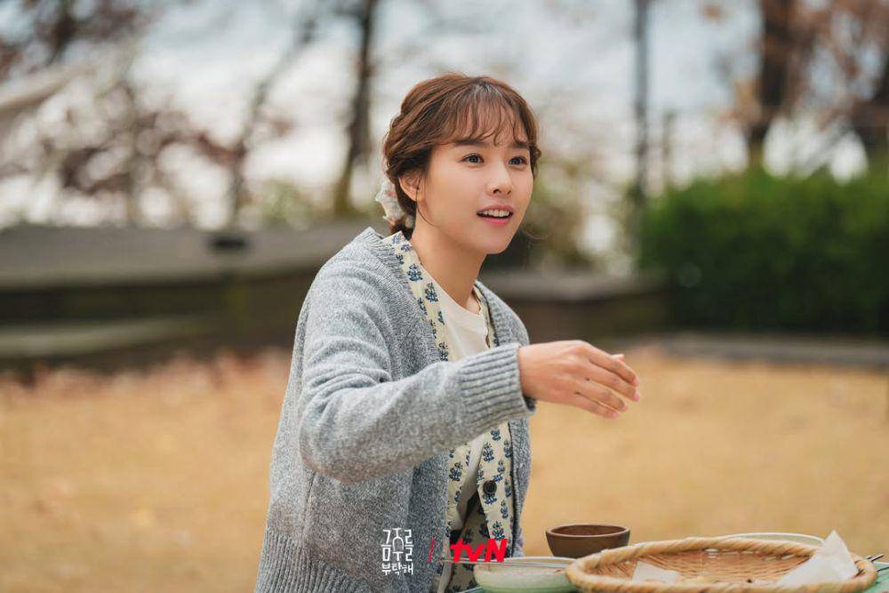 still cut drama Second Shot at Love (instagram.com/tvn_drama)