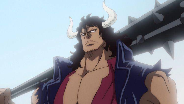 Kaido muda (dok. Toei Animation/One Piece)