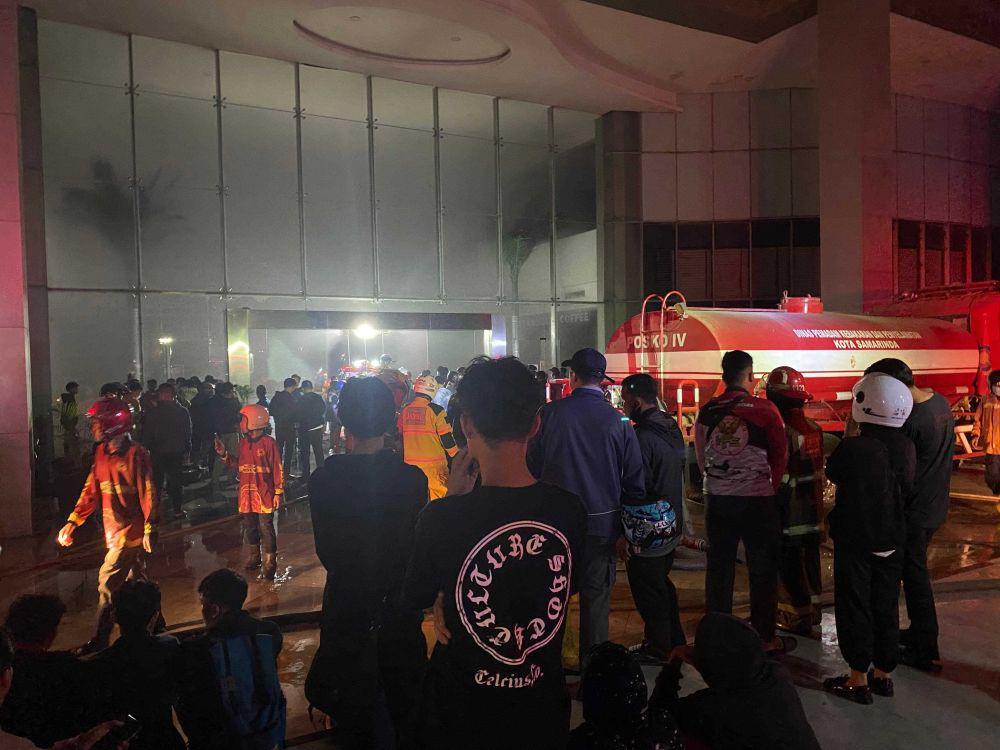 Big Mall Samarinda Terbakar! Mal Ditutup untuk Sementara