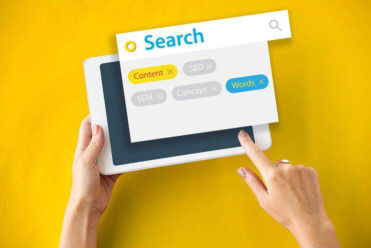 ilustrasi riset keywords (freepik.com/rawpixel)