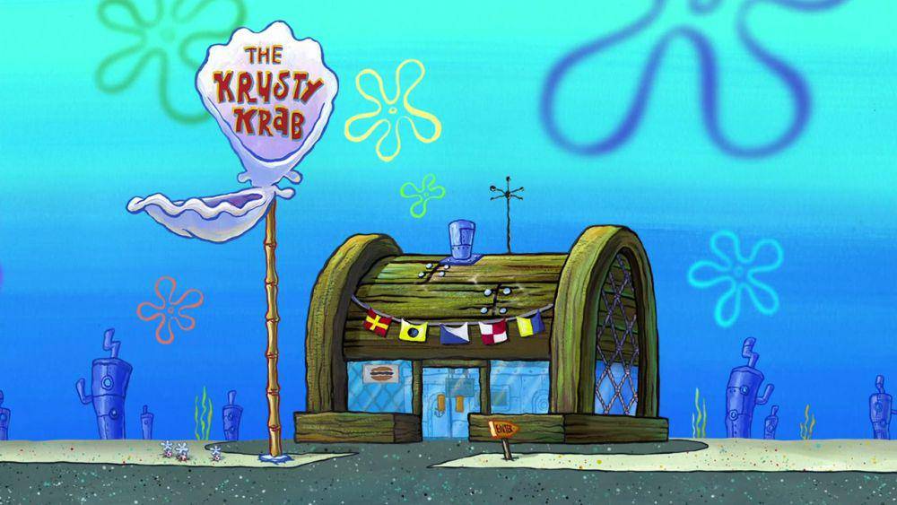 Krusty Krab (dok. Nickelodeon/SpongeBob SquarePants)