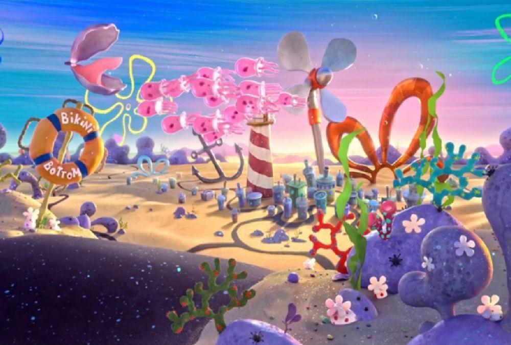 8 Spot Wisata Wajib seandainya Kamu Liburan ke Bikini Bottom!