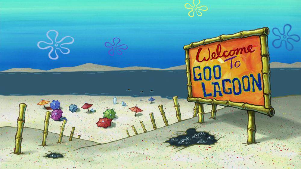 Goo Lagoon (dok. Nickelodeon/SpongeBob SquarePants)