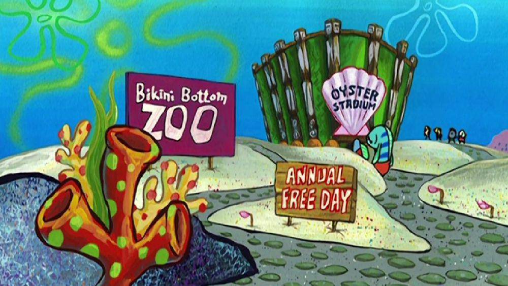 Bikini Bottom Zoo (dok. Nickelodeon/SpongeBob SquarePants)